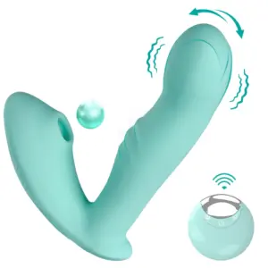 指振愛撫 遠隔絶頂 パール叩く装着式 クリ責め 潮吹き リモコンバイブ