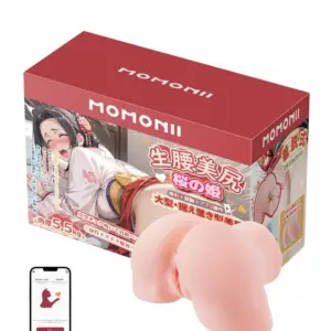 美姫シリーズ 桜の姫 生腰美尻 吸引+振動+アプリ操作 大型据え置き型 電動オナホール 大人のおもちゃ